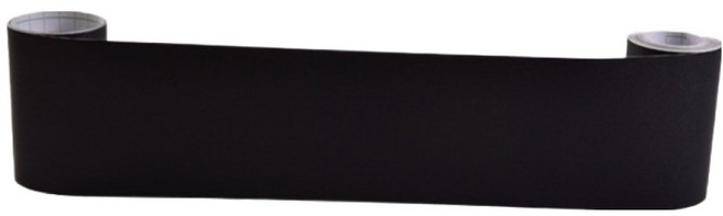 햇토끼 깔끔한 원목 무늬 문틀 리폼 시트지, 블랙