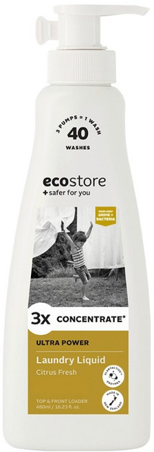 ecostore 宜可誠 濃縮洗衣精, 1個, 480ml