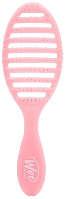 웻브러쉬 스피드 드라이 썸머 헤어브러쉬, 1개, 핑크 - 쿠팡