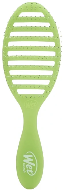 웻브러쉬 스피드 드라이 썸머 헤어브러쉬, 1개, 라임 - 쿠팡