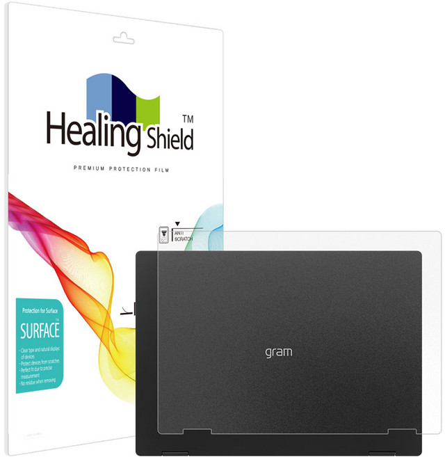 힐링쉴드 LG 그램 프로 360 AI 2026 16T95TP 16TD95TP 무광 상판 보안필름 2p 세트, 1세트