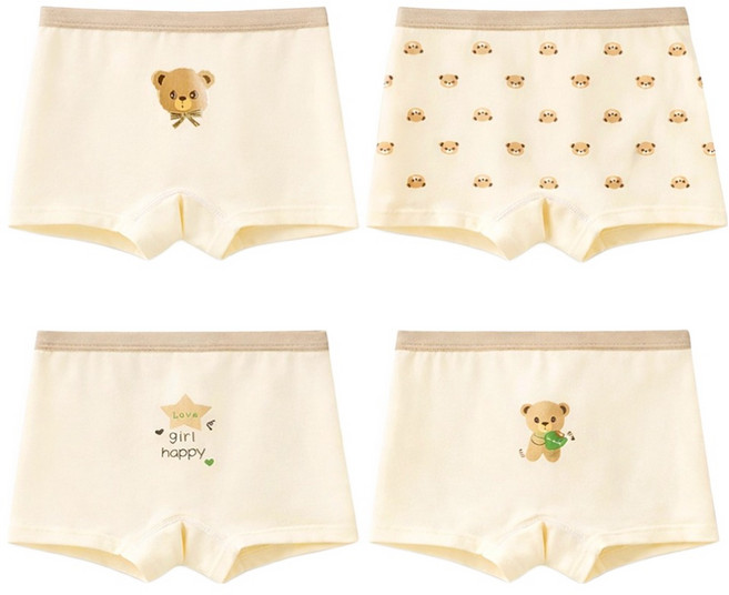 아이뿜 큐티 베어 드로즈 4종 세트 C110