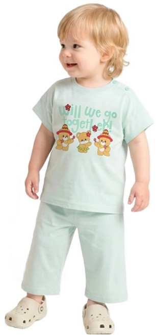 MilkBaby 알로하 상하의 세트