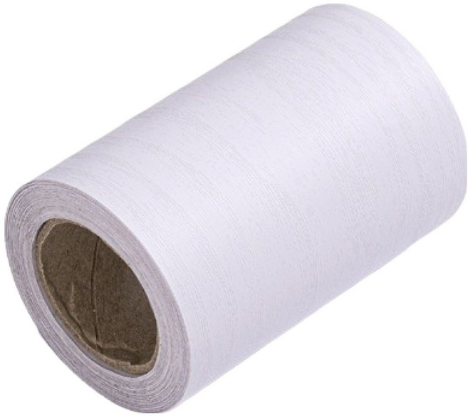 햇토끼 깔끔한 원목 무늬 문틀 리폼 시트지, 순백 나무 무늬