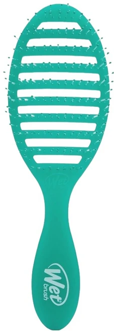 웻브러쉬 스피드 드라이 썸머 헤어브러쉬, 1개, 그린 - 쿠팡