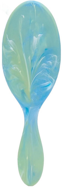 웻브러쉬 오리지널 디탱글러 매트마블 헤어브러쉬, 1개, 그린