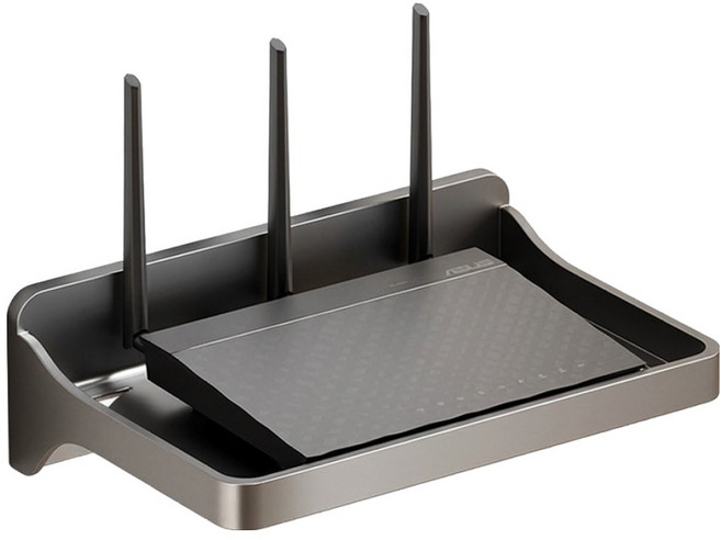 다온 용이한 무타공 셋톱박스 브라켓 202 x 300 x 95 mm, 1개, TYPE 4