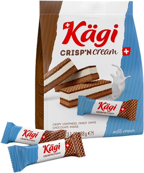 캐기 크리스피앤 크림 밀크크림, 88g, 1개