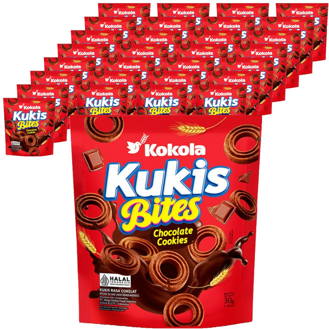 코코라 미니쿠키 초코맛, 30g, 30개