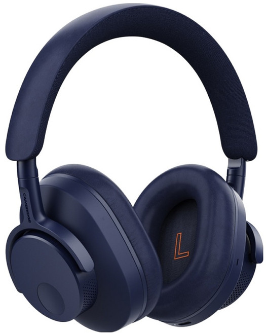 캠브리지오디오 맬로매니아 블루투스 노이즈캔슬링 헤드폰, 블루, P100SE
