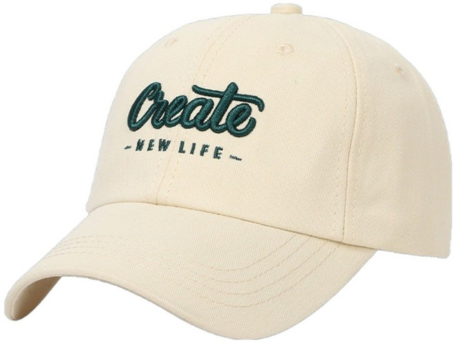 크리에이트 얼굴작아보이는 데일리 볼캡