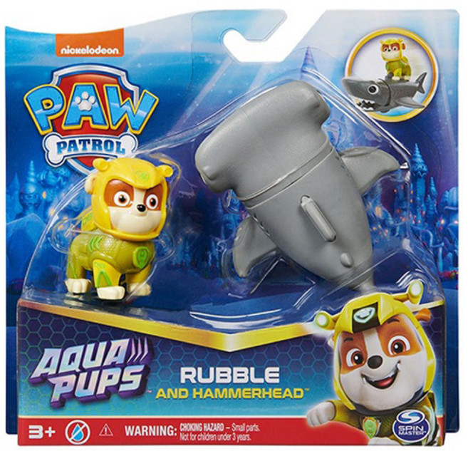 퍼피구조대 아쿠아 러블 완구, 1개