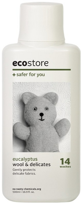 에코스토어 중성 & 울 세제 유칼립투스향, 1개, 500ml