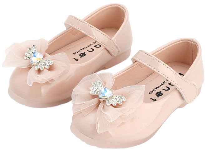 래빗풋 윙하트 플랜 플랫 구두