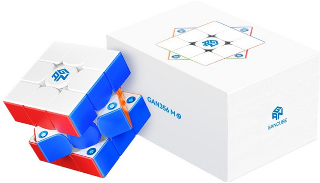 간큐브 GAN356ME, 혼합색상, 1개