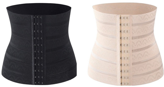 피어니스트 라인커버 S라인 복대 보정속옷 2종 세트