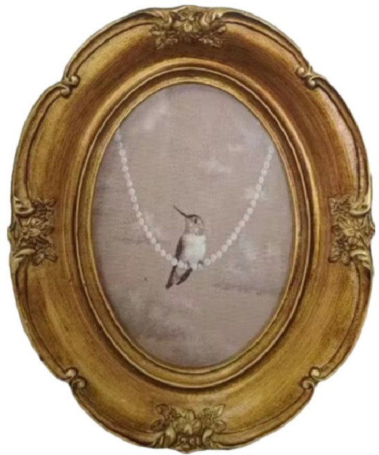 썬앤드림 빈티지 엔틱 홈 카페 매장 장식 액자, 1개