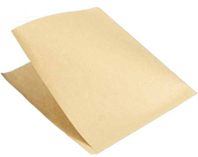 해피무드 L자 크라프트 코팅 종이봉투 17 x 17 cm, 200개, 1개입