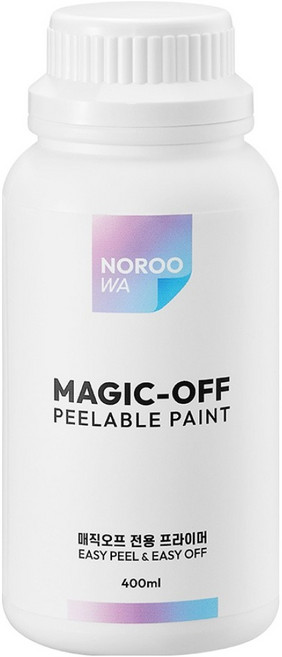 노루와 매직오프 프라이머, 투명, 1개, 400ml