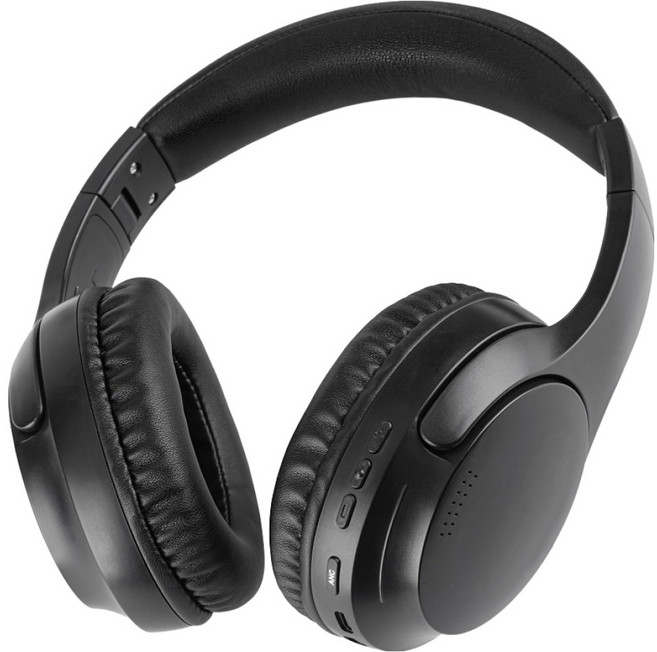 코시 액티브 노이즈캔슬링 무선 블루투스 헤드셋, 블랙, HS4159BTR