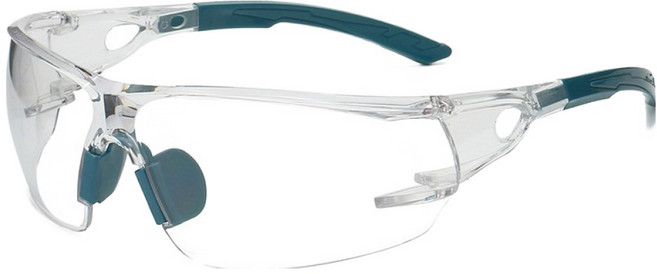 오버코드 파스텔 사이클링 야외 운동 눈 보호 고글형 선글라스 BRP3160, 그린, 1개