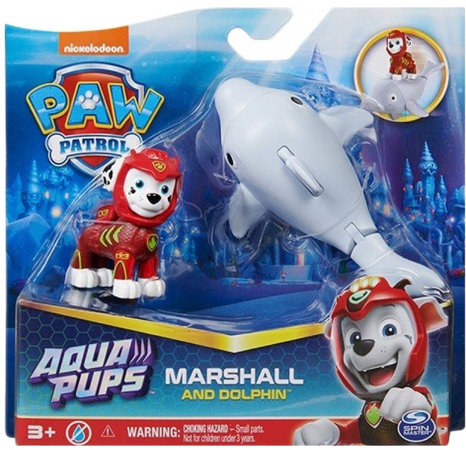PAW PATROL 汪汪隊立大功 水陸兩棲汪汪, 混合色, 1個