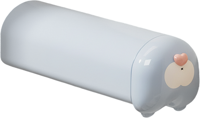 조인메이드 도파민 양말 보관 상자, 코기 엉덩이 블루, 1개