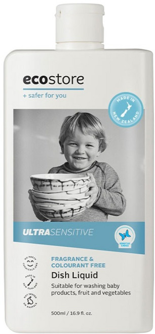 에코스토어 주방세제 울트라 센시티브 무향, 1개, 500ml
