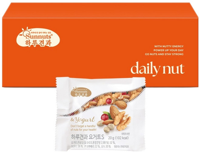 하루견과 요거트 20g, 12개