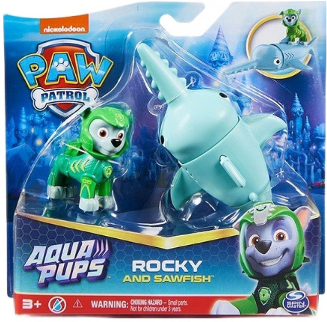 퍼피구조대 아쿠아 로키 완구, 1개