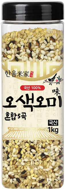 한음미가 오색오미 혼합5곡, 1kg, 1개