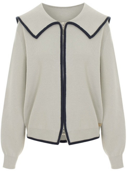 샐리 여성용 세일러투웨이 집업 가디건 I6A-CCA015