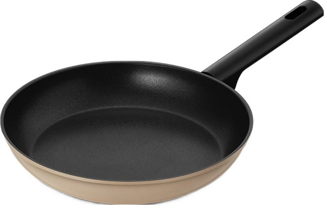 바겐슈타이거 톤앤톤 티타늄코팅 프라이팬 오트밀톤, 1개, 24cm