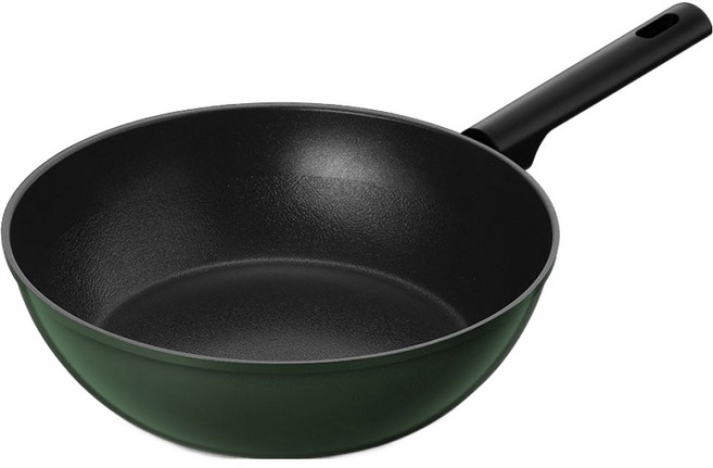 바겐슈타이거 톤앤톤 티타늄코팅 궁중팬 딥그린톤, 1개, 28cm