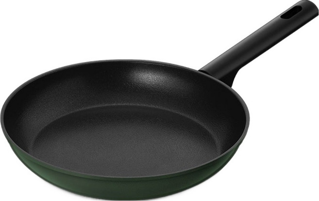 바겐슈타이거 톤앤톤 티타늄코팅 프라이팬 딥그린톤, 1개, 24cm