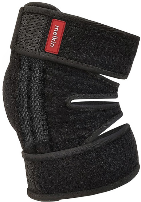 멜킨스포츠 멜케어 아머드 닥터 무릎보호대, 블랙, 1개