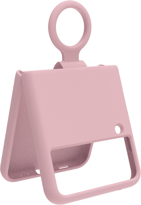 굿밸류 멜로우 플립 실리콘 링 휴대폰 케이스