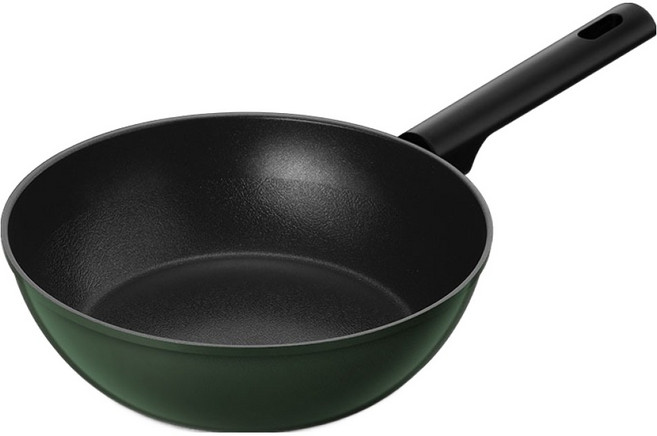 바겐슈타이거 톤앤톤 티타늄코팅 궁중팬 딥그린톤, 1개, 24cm