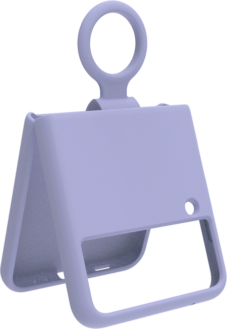 굿밸류 멜로우 플립 실리콘 링 휴대폰 케이스