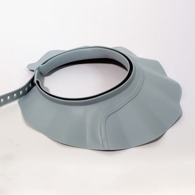 다온베이비랩 길이조절 유아용 샴푸캡, 블루, 1개