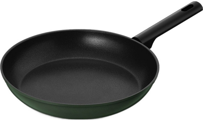 바겐슈타이거 톤앤톤 티타늄코팅 프라이팬 딥그린톤, 1개, 28cm