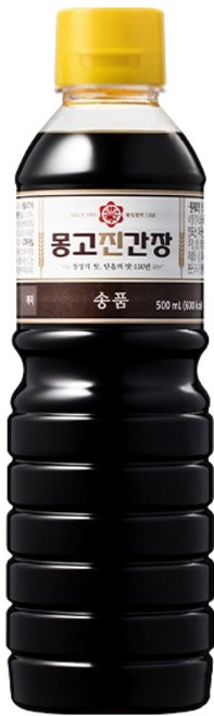 몽고진간장 몽고장유 송품, 500ml, 1개