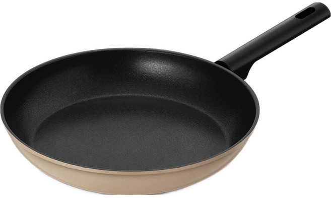 바겐슈타이거 톤앤톤 티타늄코팅 프라이팬 오트밀톤, 1개, 28cm