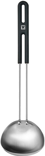 바겐슈타이거 스텐304 실리콘핸들 에센셜 조리도구 국자, 혼합색상, 1개