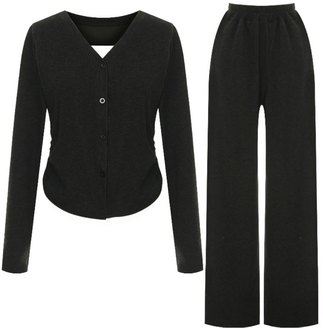 페이지플린 레이어드 가디건 팬츠 P6ASE006C