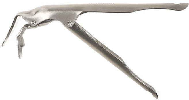 꿈비 스테인리스 밥솥 칸막이 집게, 단품, 1개