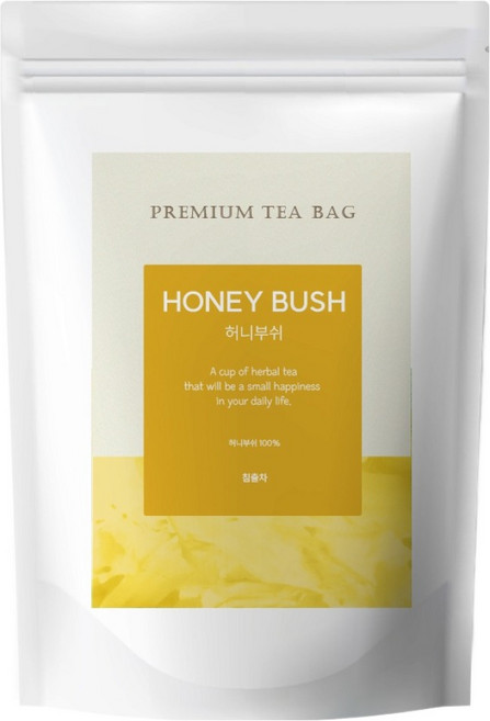 유리아 허니부쉬 삼각티백, 1개, 100개입, 1.2g