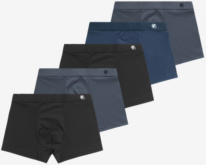 고알레 주니어 남아용 스포츠 에어 드로즈 팬티 5P 세트