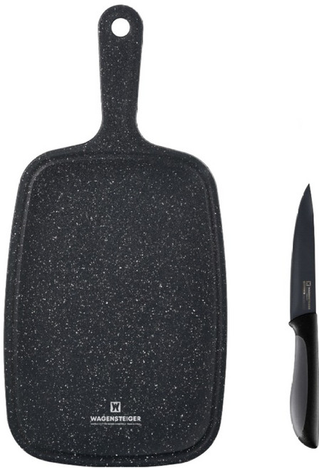 바겐슈타이거 마블 핸디도마 중 + 유틸리티 과도 세트 블랙, 1세트, 유틸리티 과도 + 마블 핸디도마 중