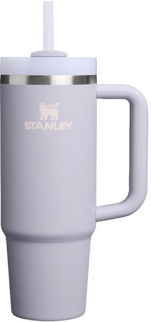 STANLEY 冒險系列 吸管隨手杯2.0, 柔霧紫, 1個, 880ml